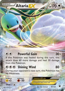 [PKM-R] Altaria EX (83/124) [XY: Fates Collide]