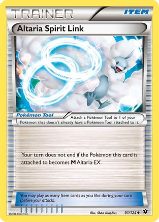 [TR] Altaria Spirit Link (91/124) [XY: Fates Collide]