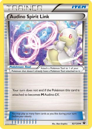 [TR] Audino Spirit Link (92/124) [XY: Fates Collide]