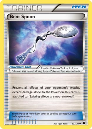 [PKM] Bent Spoon (93/124) [XY: Fates Collide]