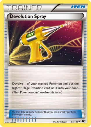 [TR] Devolution Spray (95/124) [XY: Fates Collide]