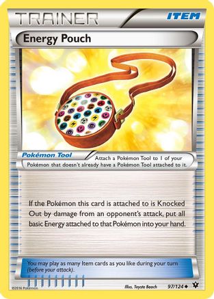 [PKM] Energy Pouch (97/124) [XY: Fates Collide]