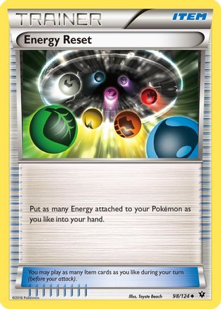[TR] Energy Reset (98/124) [XY: Fates Collide]