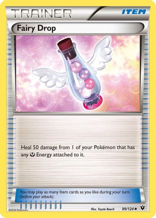 [PKM] Fairy Drop (99/124) [XY: Fates Collide]