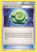 [TR] Helix Fossil Omanyte (102/124) [XY: Fates Collide]