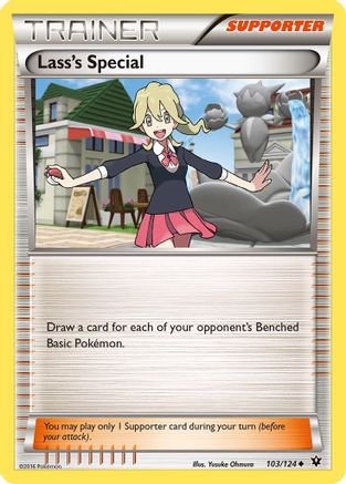 [PKM] Lass's Special (103/124) [XY: Fates Collide]