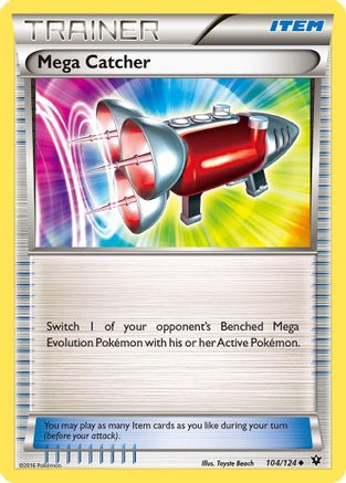 [PKM] Mega Catcher (104/124) [XY: Fates Collide]