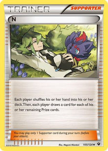 [PKM] N (105/124) [XY: Fates Collide]