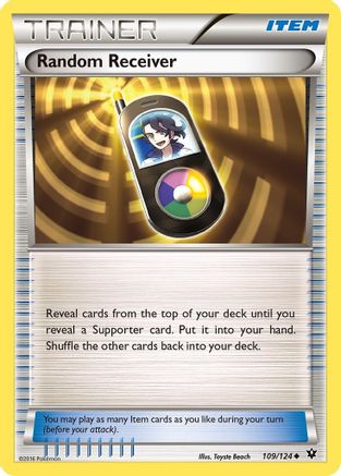 [TR] Random Receiver (109/124) [XY: Fates Collide]