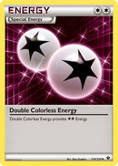 [BE] Double Colorless Energy (114/124) [XY: Fates Collide]