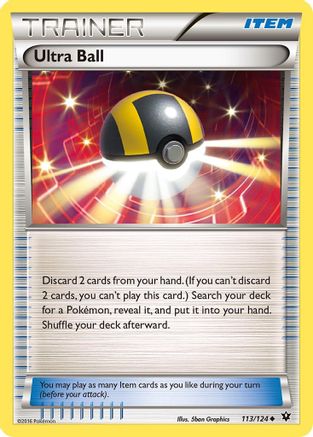 [PKM] Ultra Ball (113/124) [XY: Fates Collide]
