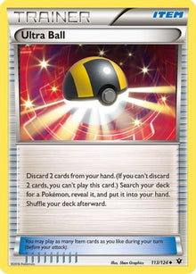 [PKM] Ultra Ball (113/124) [XY: Fates Collide]