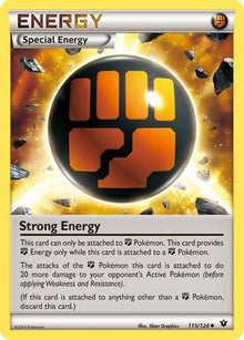 [PKM] Strong Energy (115/124) [XY: Fates Collide]