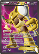 [PKM-R] Alakazam EX (117/124) [XY: Fates Collide]