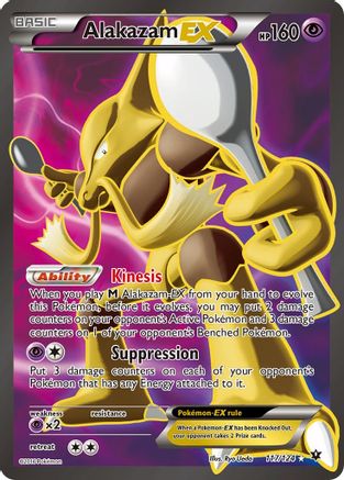 [PKM-R] Alakazam EX (117/124) [XY: Fates Collide]