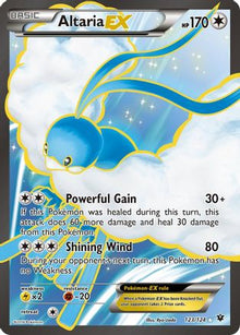 [PKM-R] Altaria EX (123/124) [XY: Fates Collide]