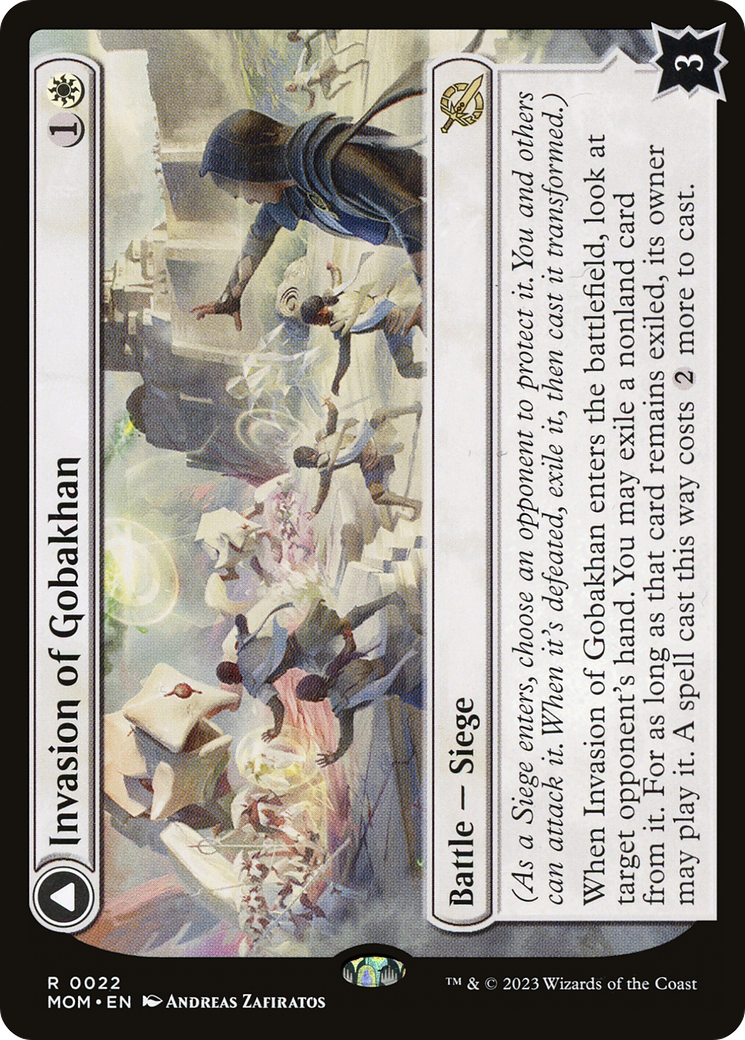 {R} Invasion of Gobakhan // Lightshield Array [March of the Machine][MOM 022]