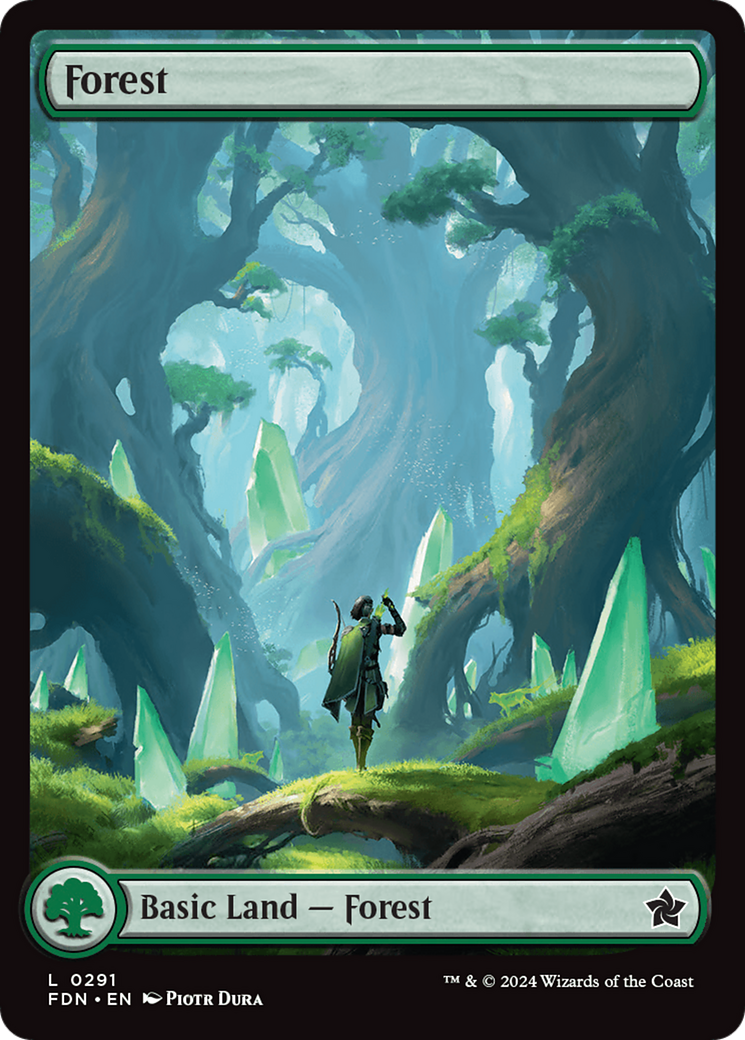 {B}[FDN 291] Forest (0291) [Foundations]