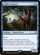 {R} Crafty Cutpurse [Commander 2021][C21 117]
