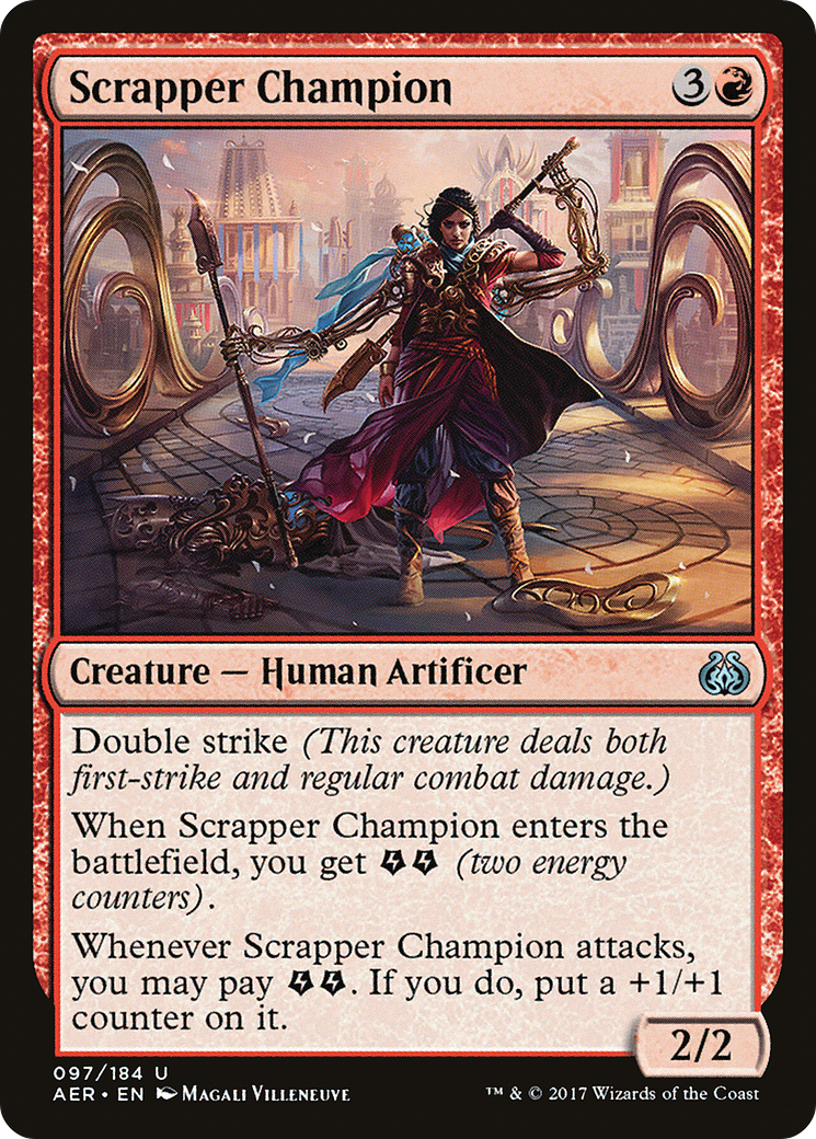 {C} Scrapper Champion [Aether Revolt][AER 097] - Misty Mountain Games