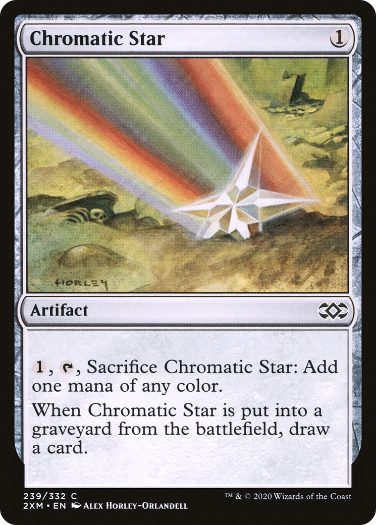 {C} Chromatic Star [Double Masters][2XM 239]