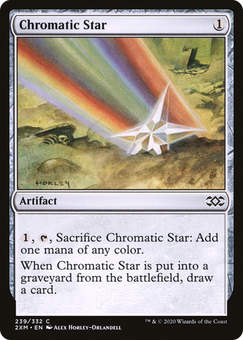 {C} Chromatic Star [Double Masters][2XM 239]
