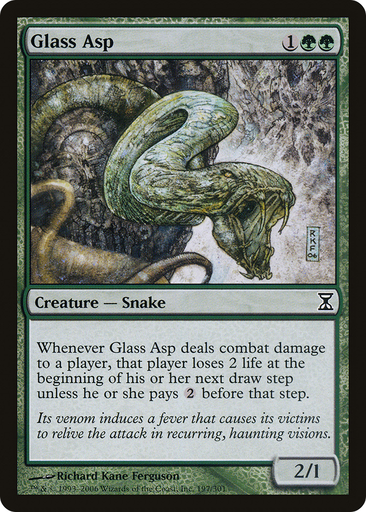 {C} Glass Asp [Time Spiral][TSP 197]