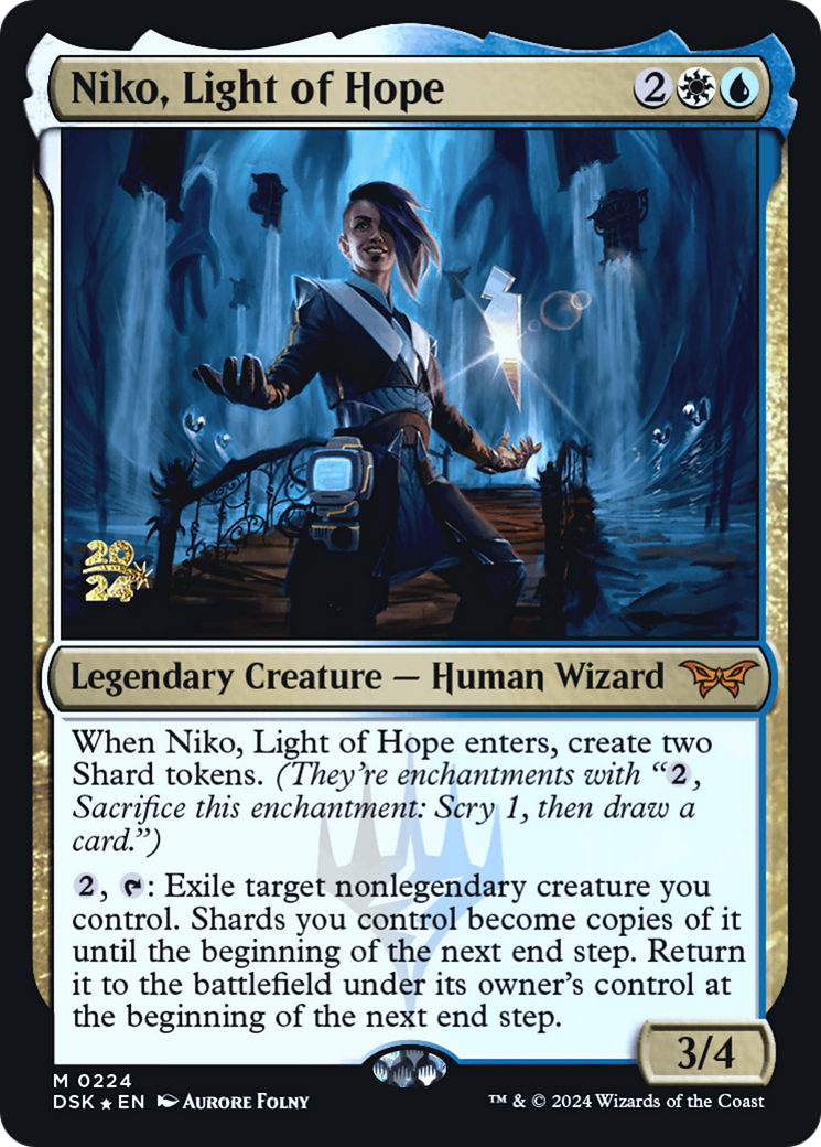 {@R} Niko, Light of Hope [Duskmourn: House of Horror Prerelease Promos][PR DSK 224]