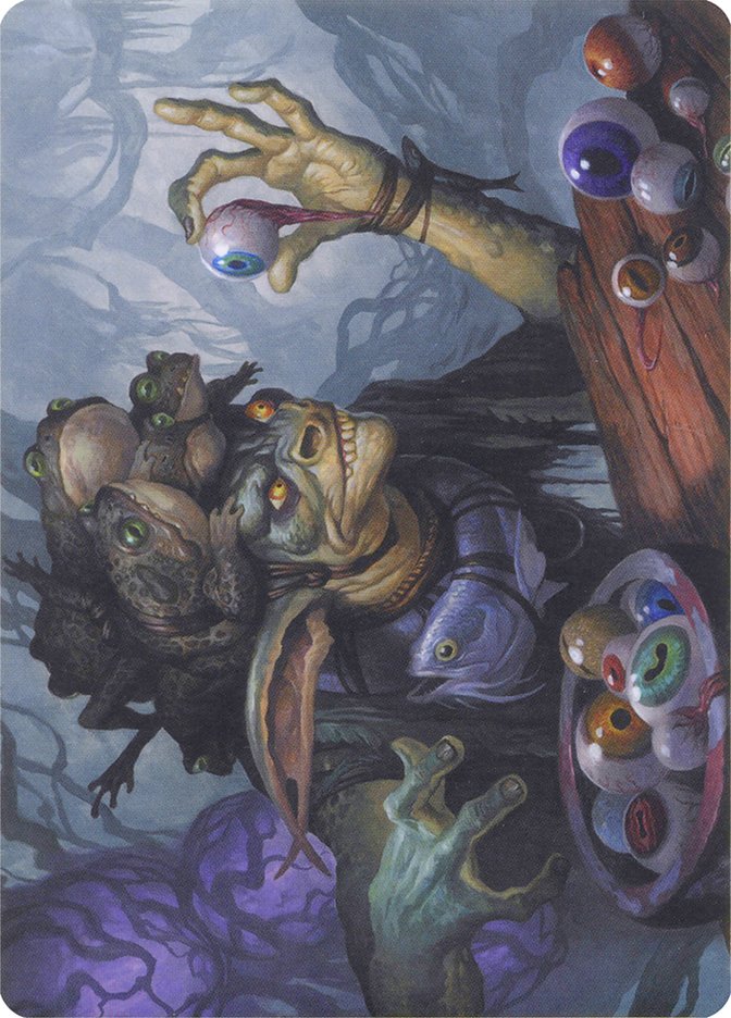 {A} Warteye Witch // Warteye Witch [Modern Horizons Art Series][AMH1 008]