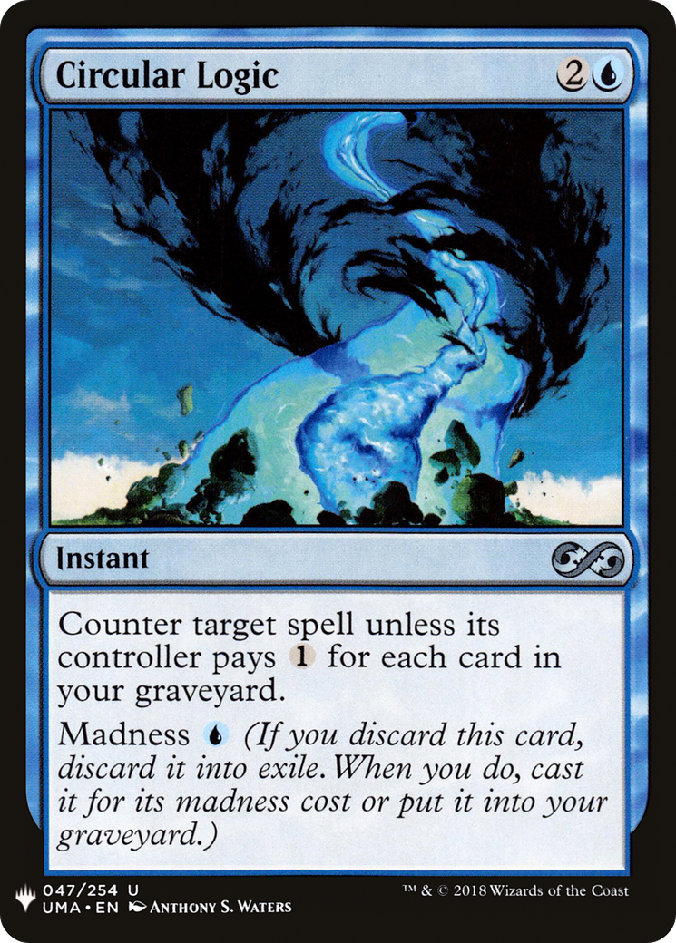 {C} Circular Logic [Mystery Booster][LS UMA 047]