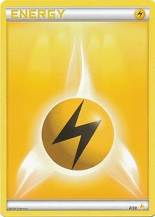 [PKM BE] Lightning Energy (6/30) [XY: Trainer Kit 3 - Pikachu Libre]