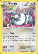 [PKM-R] Purugly (24/30) [XY: Trainer Kit 3 - Pikachu Libre]