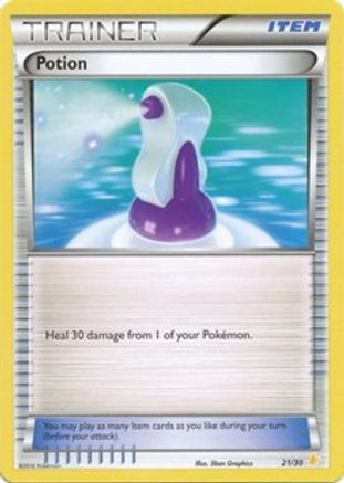 [PKM] Potion (21/30) [XY: Trainer Kit 3 - Pikachu Libre]