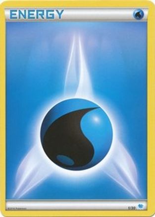 [PKM BE] Water Energy (19/30) [XY: Trainer Kit 3 - Suicune]