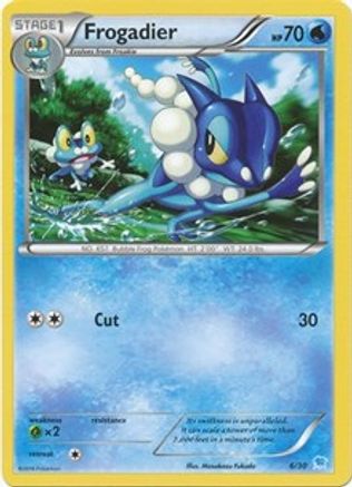 [PKM] Frogadier (6/30) [XY: Trainer Kit 3 - Suicune]