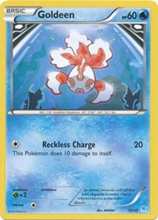 [PKM] Goldeen (13/30) [XY: Trainer Kit 3 - Suicune]