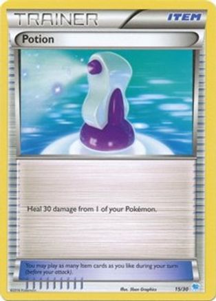 [TR] Potion (15/30) [XY: Trainer Kit 3 - Suicune]