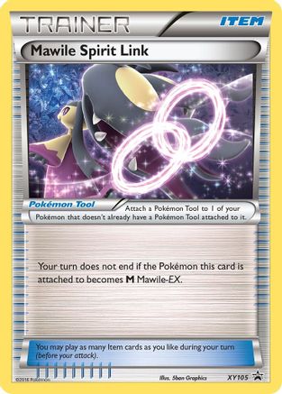 [PKM] Mawile Spirit Link (XY105) [XY: Black Star Promos]