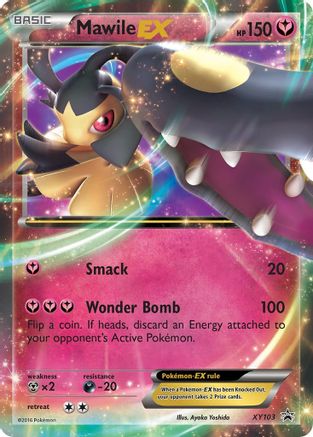 [PKM-R] Mawile EX (XY103) [XY: Black Star Promos]