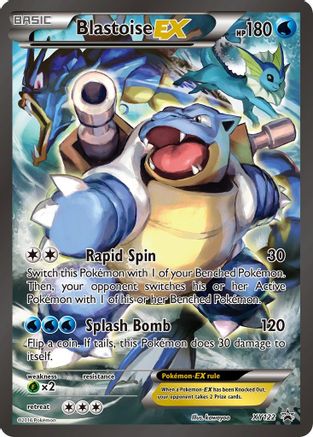 [PKM] Blastoise EX (XY122) [XY: Black Star Promos]
