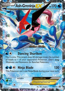 [PKM-R] Ash-Greninja EX (XY133) [XY: Black Star Promos]