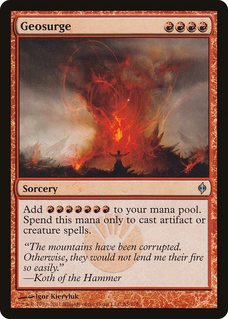 {C} Geosurge [New Phyrexia][NPH 085]