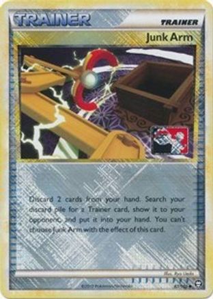 [PKM] Junk Arm (87/102) (League Promo) [HeartGold & SoulSilver: Triumphant]