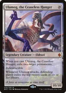 {R} Ulamog, the Ceaseless Hunger [Battle for Zendikar][BFZ 015]