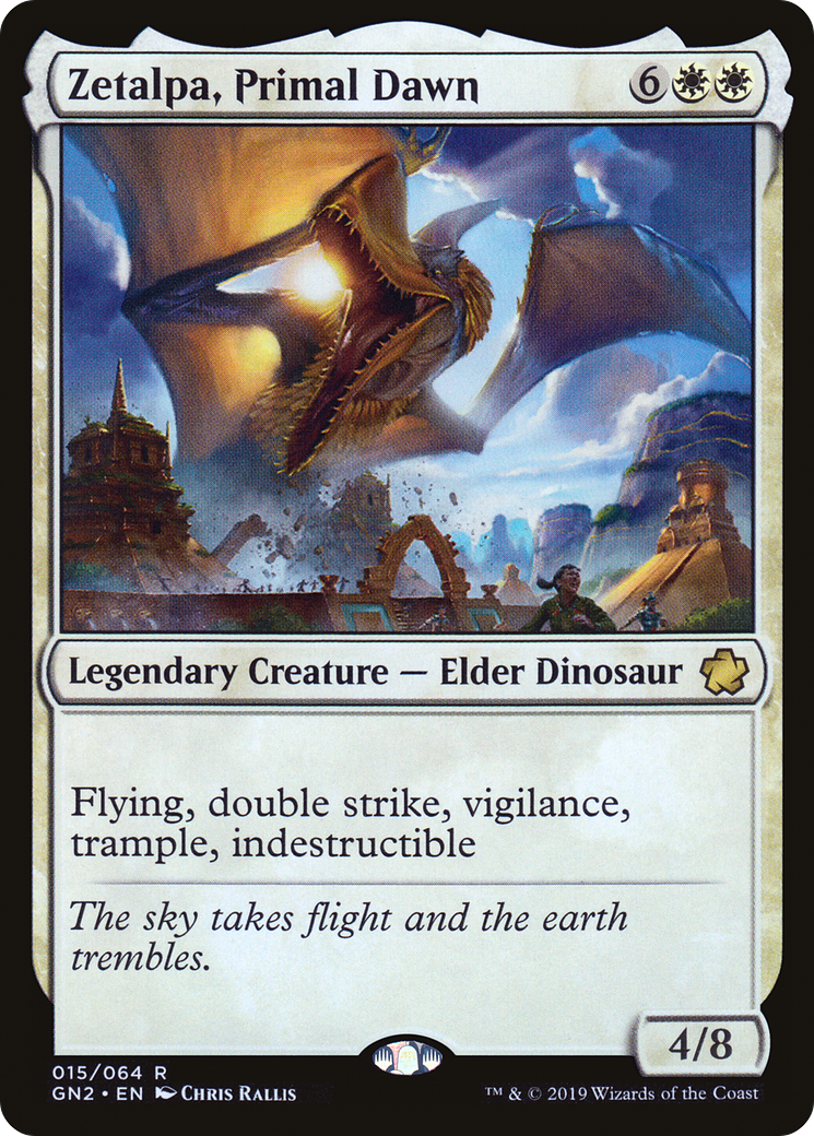 {R} Zetalpa, Primal Dawn [Game Night 2019][GN2 015]