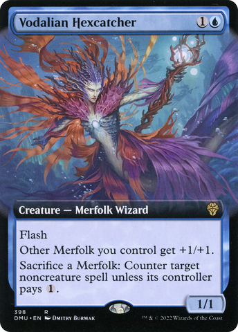 {R} Vodalian Hexcatcher (Extended Art) [Dominaria United][DMU 398]