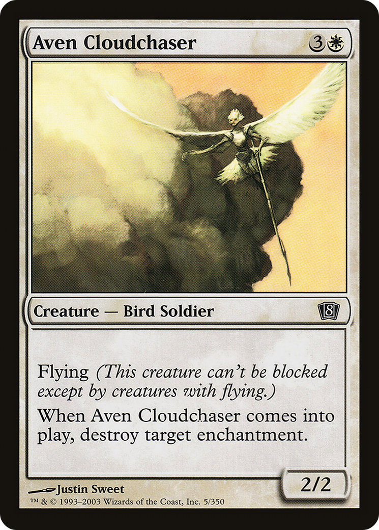 {C} Aven Cloudchaser [Eighth Edition][8ED 005]