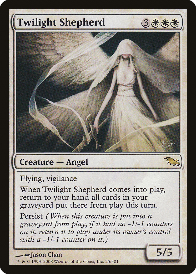 {R} Twilight Shepherd [Shadowmoor][SHM 025] - Misty Mountain Games