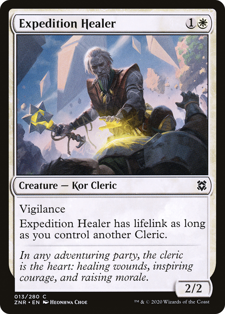 {C} Expedition Healer [Zendikar Rising][ZNR 013]