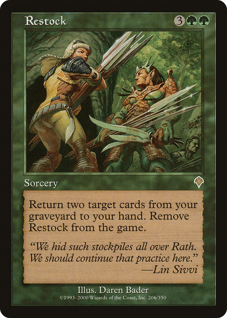 {R} Restock [Invasion][INV 206] - Misty Mountain Games
